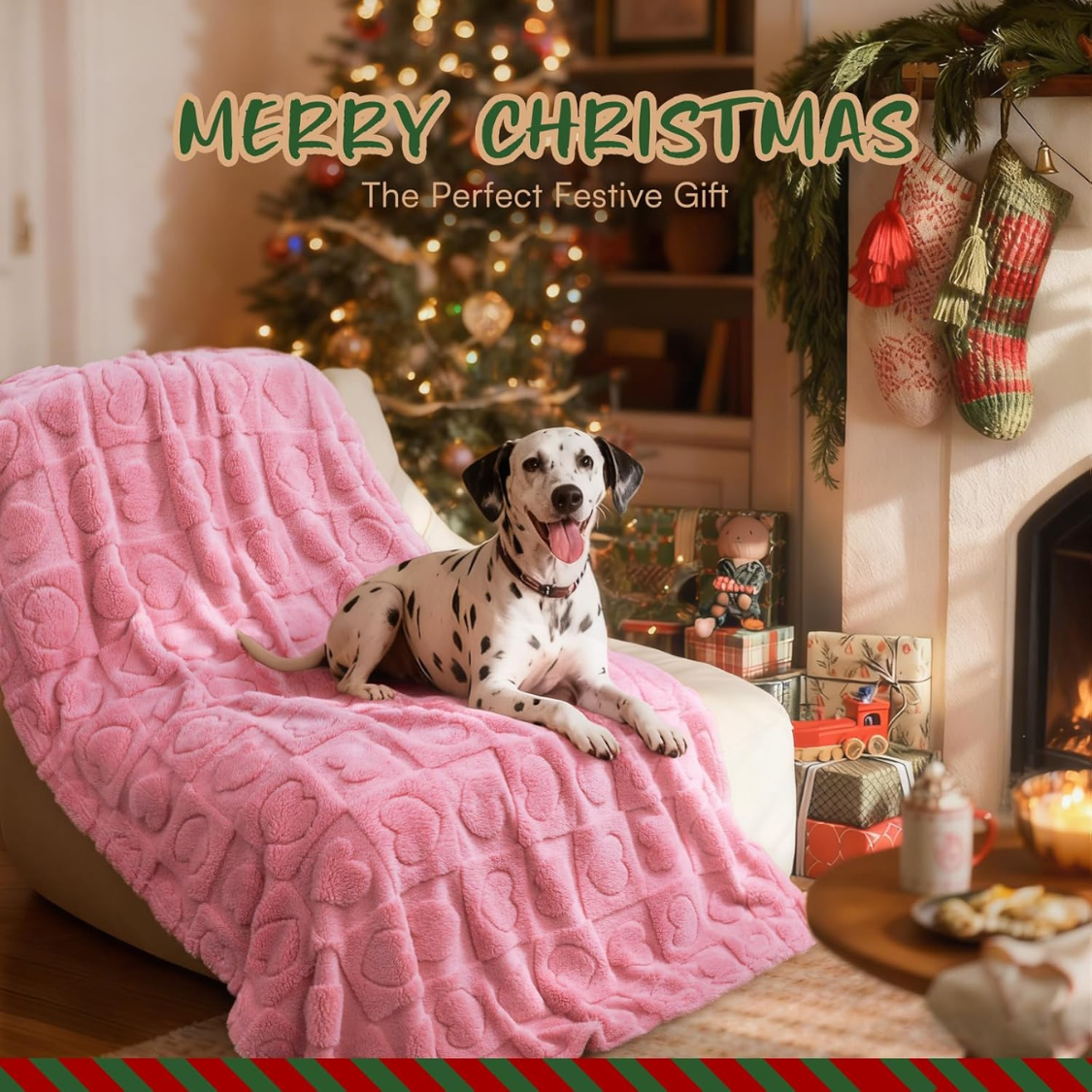 Manta para Perros Pequeños Limpieza Lavable Cama de Mascotas Cubierta de Felpa Suave y Plush con Alfombrado Premium 300GSM Manta Calmante para Gatos y Perros Indómitos — imagen 2