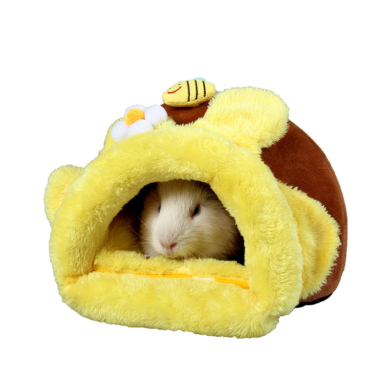 Nido de Algodón Pequeño para Hámsters - Productos de Invierno — imagen 3