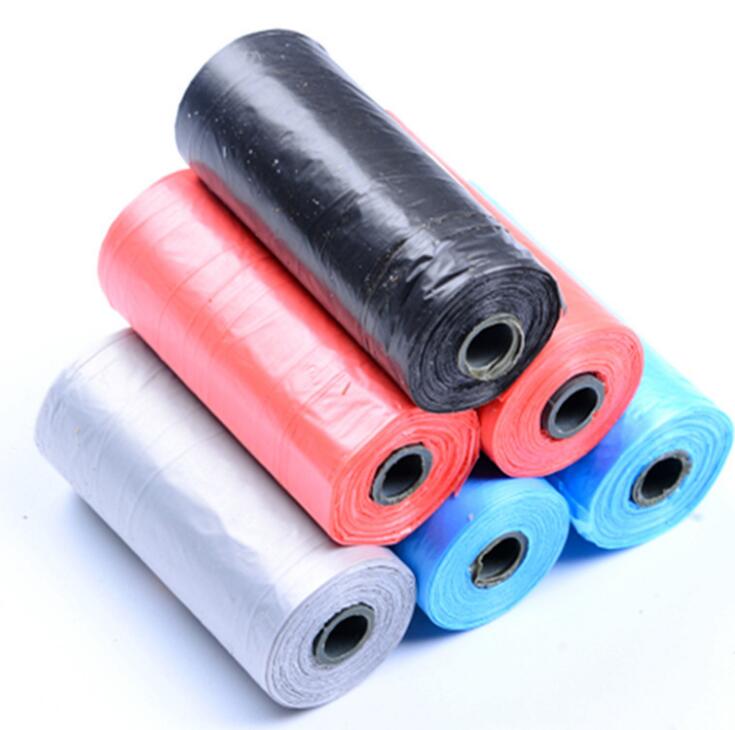 15pcs/Roll pet pick-up garbage bag — image 2