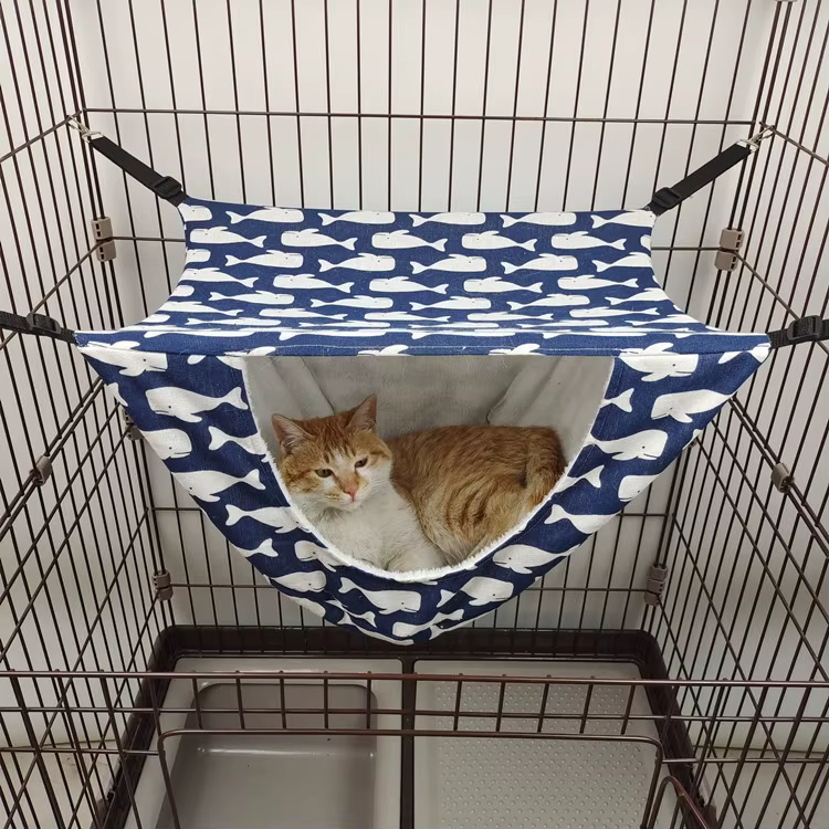 Pet supplies cat cages hammocks cat nests cat houses pet supplies pet baskets — image 1