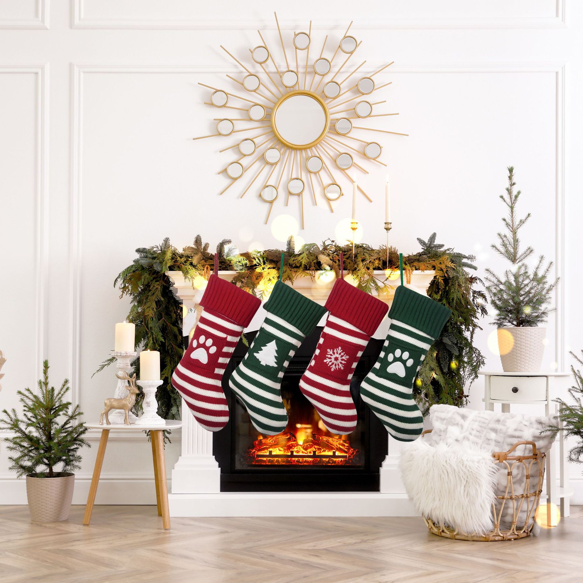 Christmas Pet Cat Dog Christmas Socks Gift Bag Christmas Socks Christmas Gifts — image 3