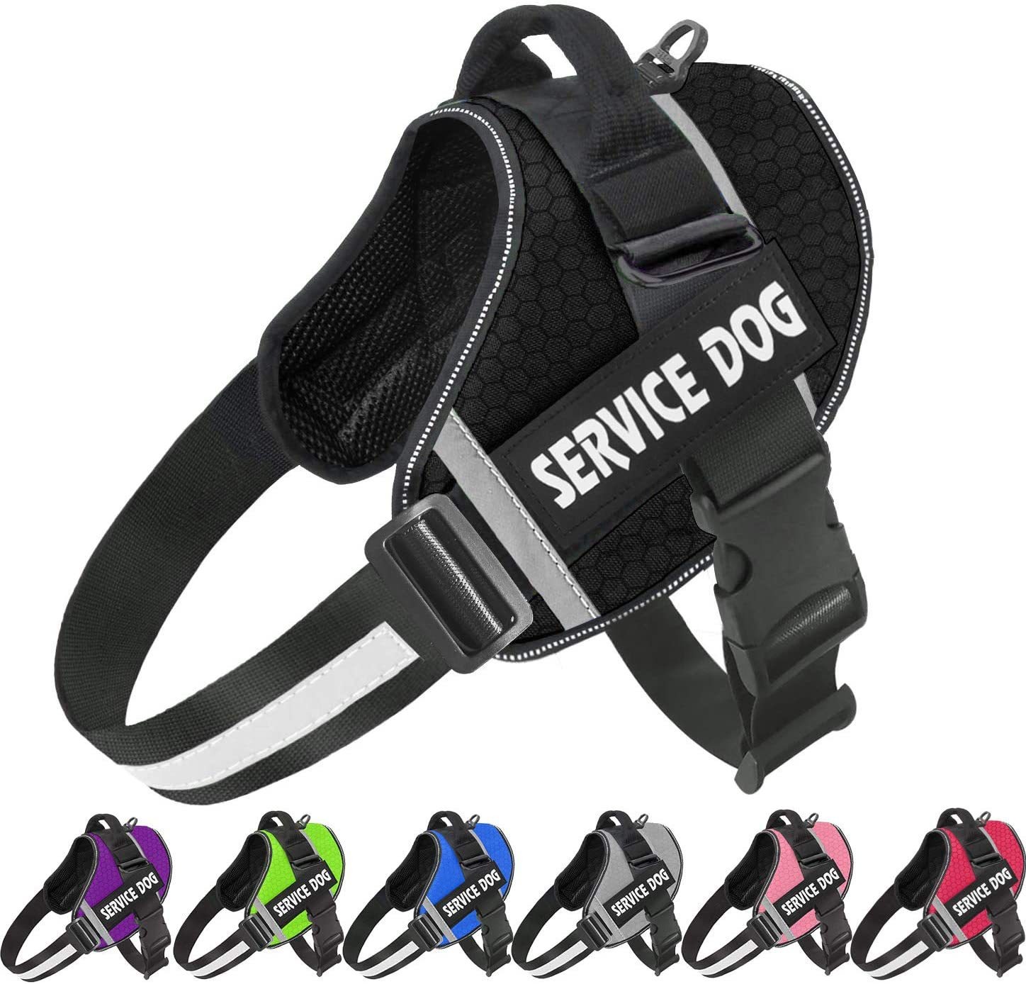 Pet Dog New Reflective Comfortable Pet Chest Strap Traction Rope Leash Undershirt Pet Chest Strap — image 2