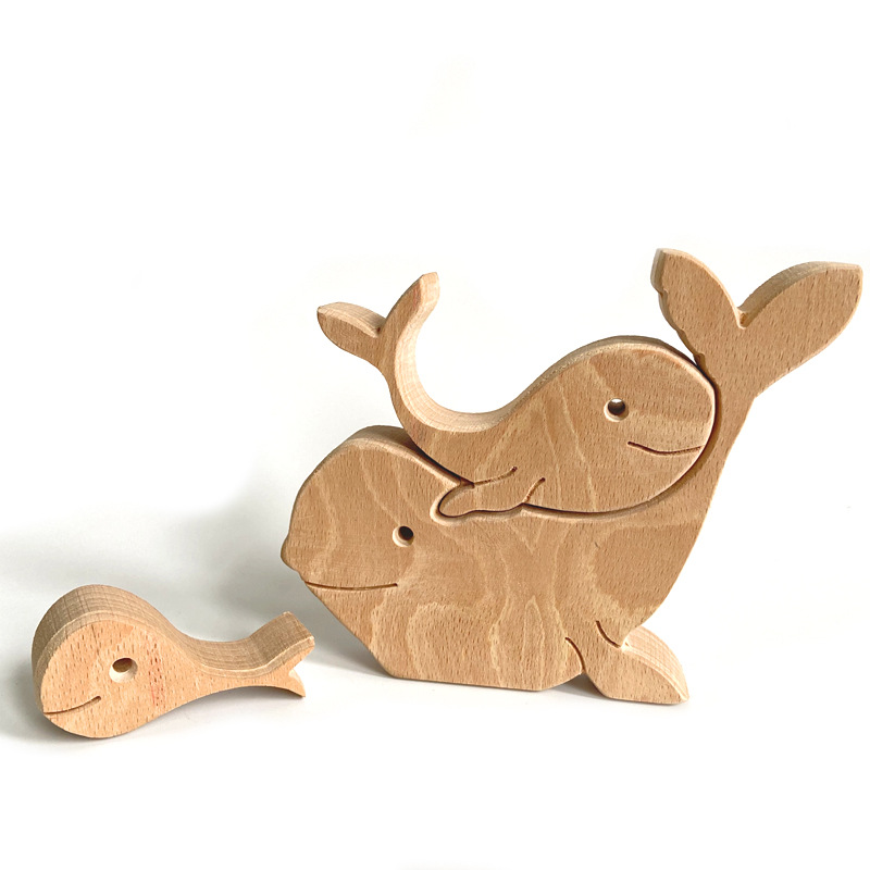 Mother's Day Wooden Products Series Ornaments Animal — image 6