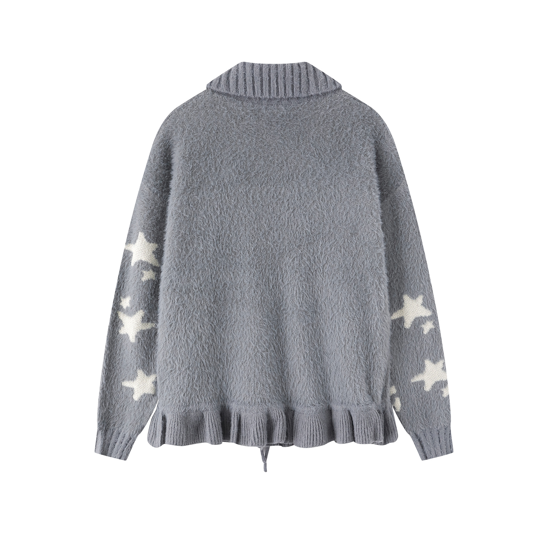 Cartoon puppy embroidered sweater — image 5