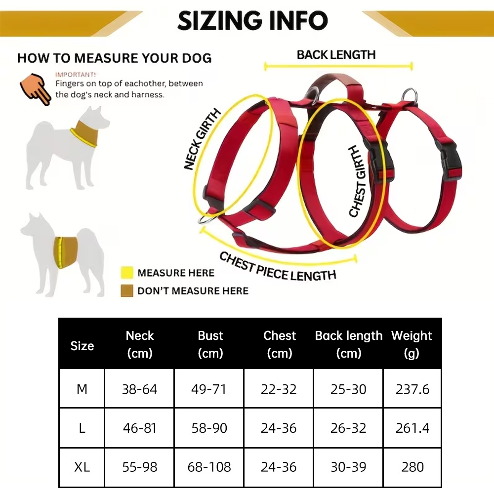 Tactical No-Pull Dog Harness, Bulletproof Vest Style for Large Dogs — image 16