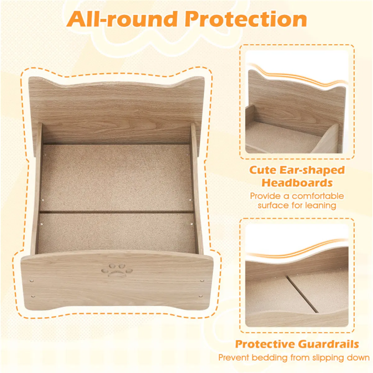 Elevated Pet Bed Frame 21" x 18" x 20" — image 9