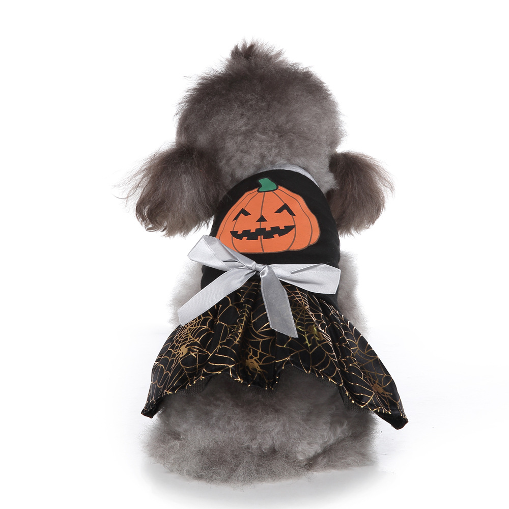 Ropa de Perro para Halloween - Falda con Manto de Búho y Capa de Murciélago para Día de Navidad — imagen 1