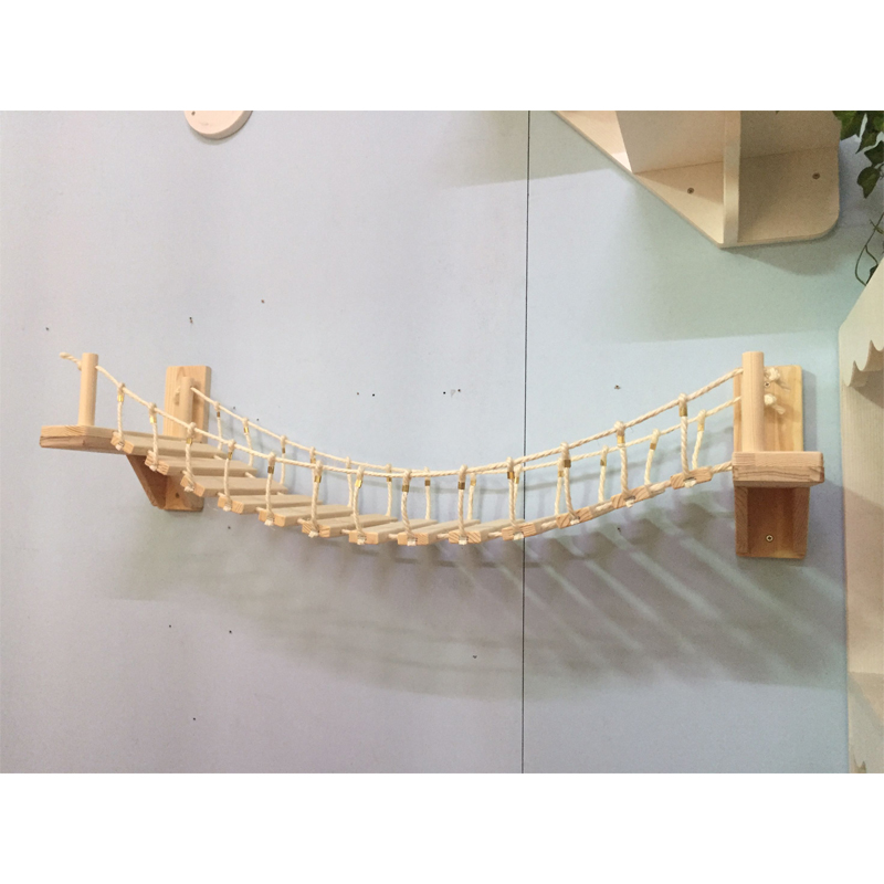 Muebles para gatos de pared en pino — imagen 2