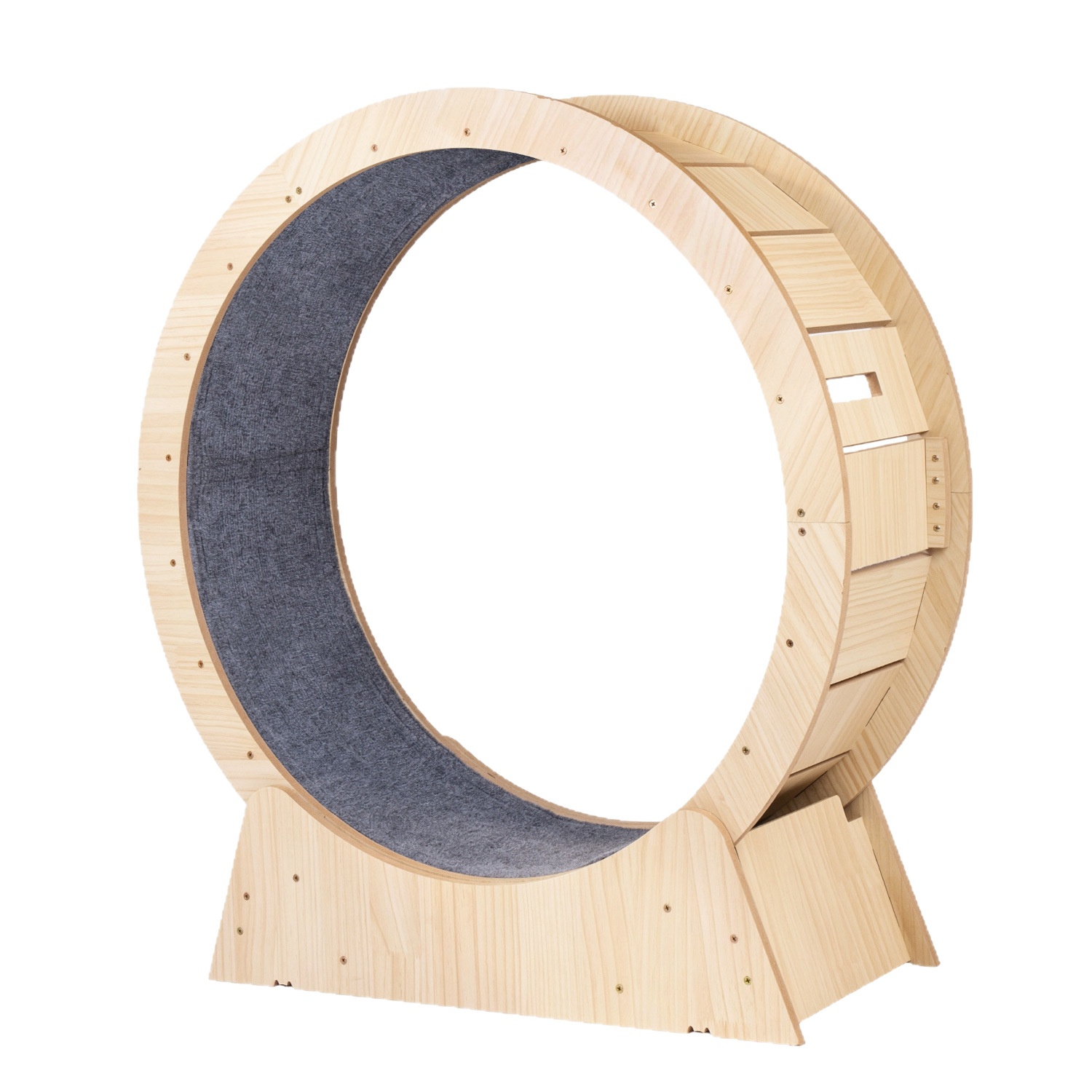 Cat Running Wheel Large Roller Toy Pet Exercise Fitness Cat Toy Multi-layer Board Cat Exercise Wheel — image 5