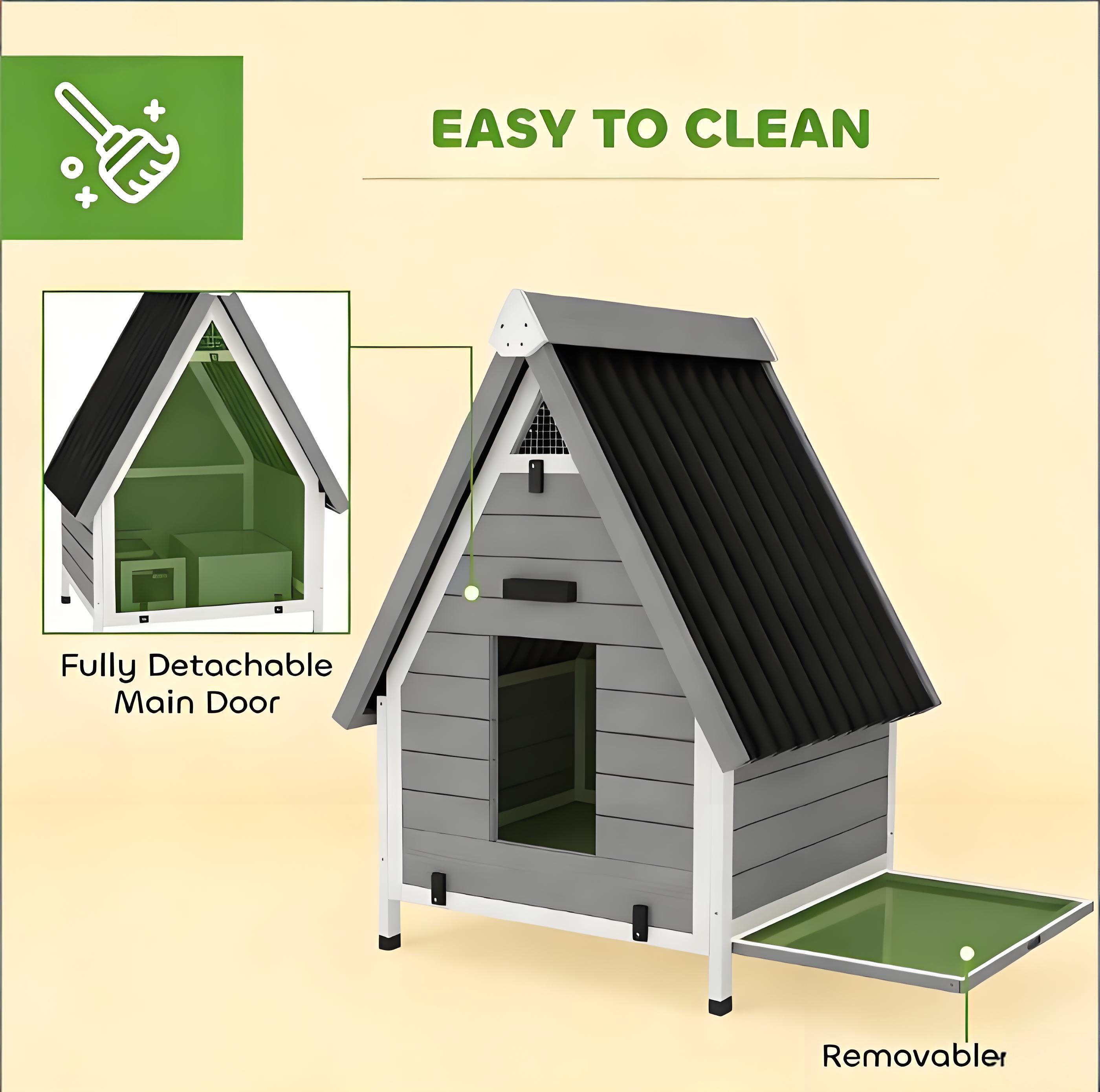 Pet House, Wooden Chicken House, Chicken Coop — image 2
