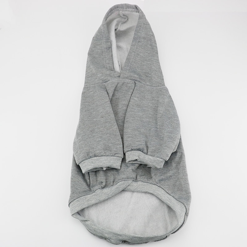 Security Cat Clothes Pet Cat Coats Jacket Hoodies For Cats Outfit Warm Pet Clothing Rabbit Animals Pet Costume — image 5