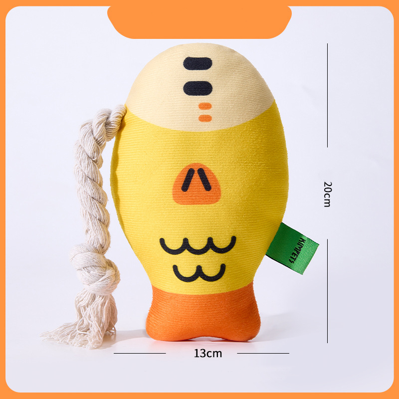 Juguetes de Peluche para Perros con Sonido Interactivo, Resistentes al Desgaste y Atractivos para Mascotas — imagen 2