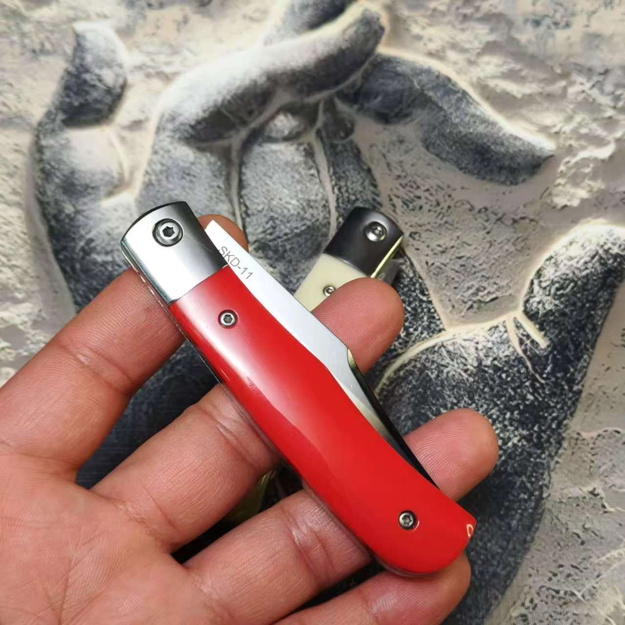 Cuchillo de Campo, Caminata, Pesca y Frutas Multifuncional — imagen 1