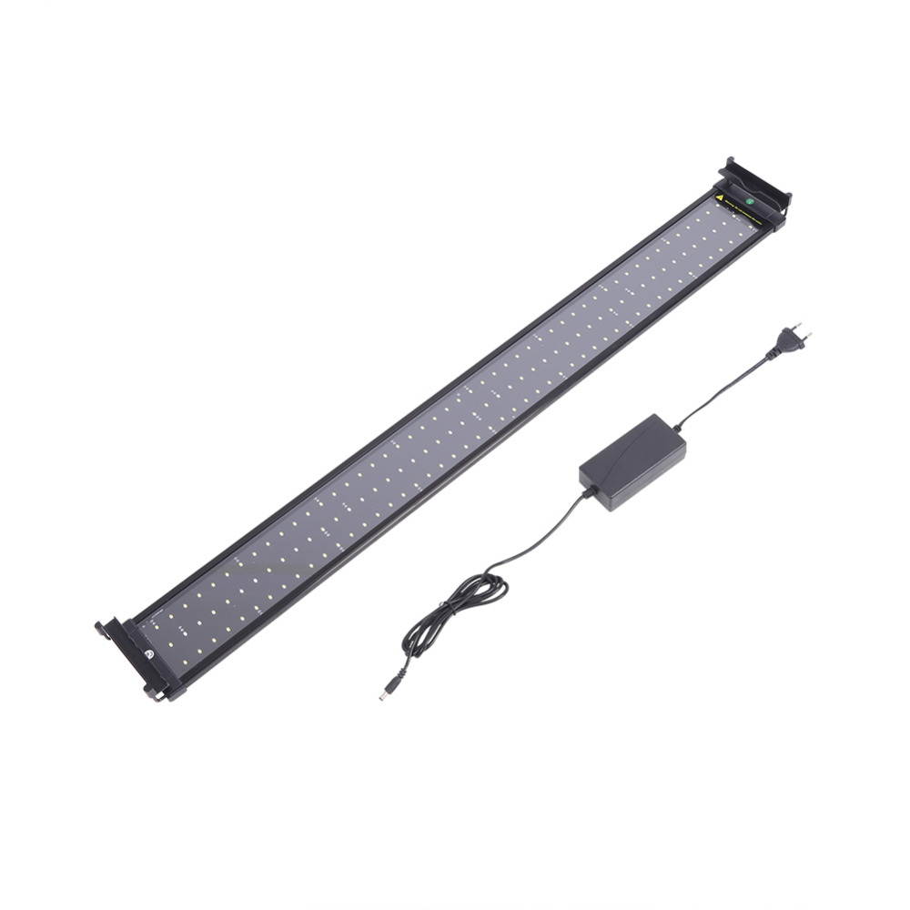 Lámpara de iluminación LED para acuario de peces de agua dulce, luz LED para pecera, suministros para mascotas de acuario — imagen 4