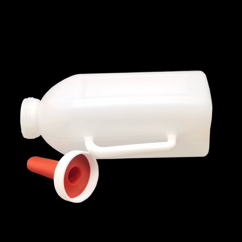 Botella de Leche para Terneros de Plástico con Seno de Goma - 2L — imagen 5