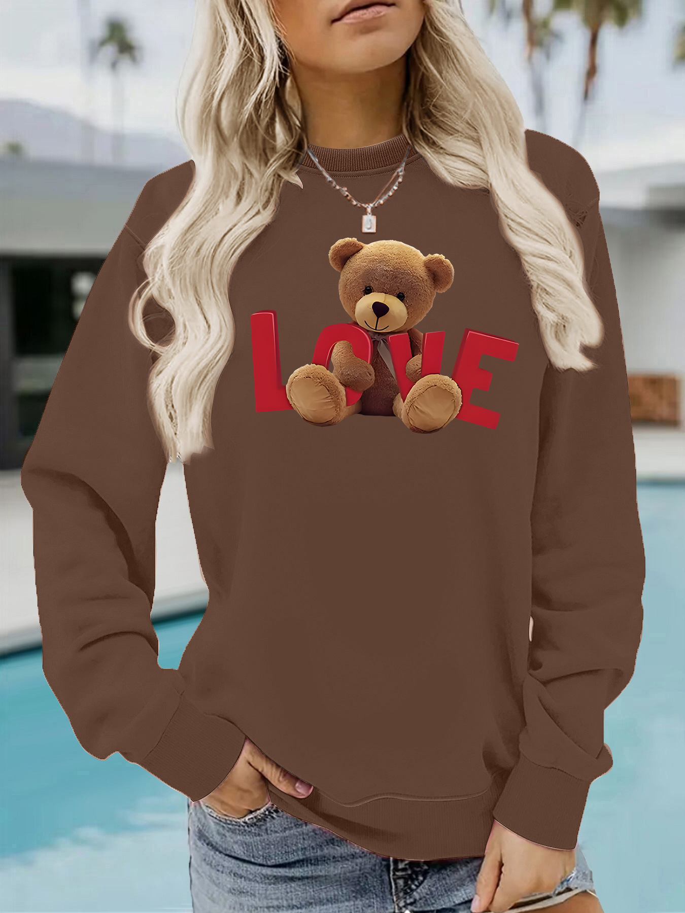 Little Bear Doll Valentine's Day Hoodie — image 13