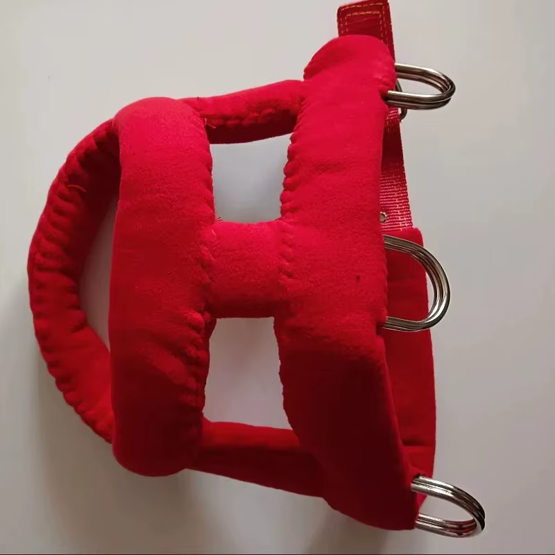 Arnés de Entrenamiento para Perros con Doble Cierre Metálico Duradero para Tira y Fortalecimiento Muscular Arnes para Bulldogos y Trabajo Canino Medio y Grande — imagen 6