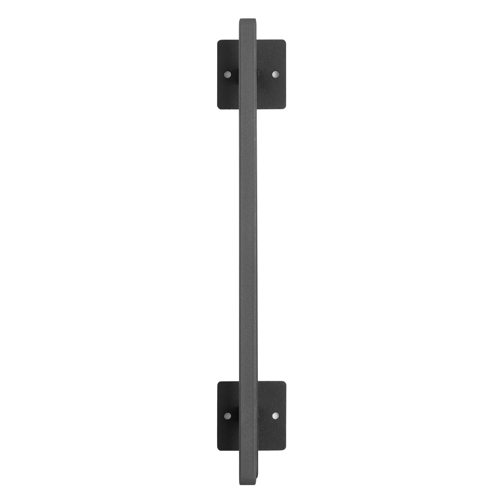 Manija de Puerta de Granja 12.6 Pulgadas en Acero de Carbono Pesado con Apariencia Rústica — imagen 4