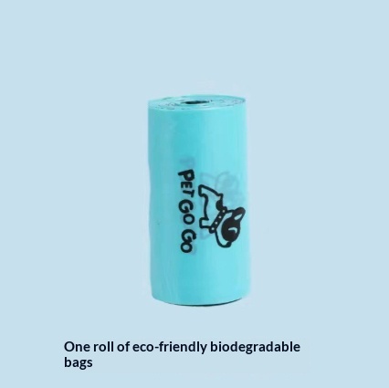 Soplador Portátil Ligero de Heces Caninas con Dispensador Integrado de Bolsas para Recoger Excrementos de Perros con Ganchos de 8 Patas — imagen 7