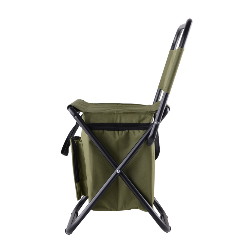 Fishing Chair Movable Refrigerator Keep Warm Cold Portable Folding Beach Chair — image 7