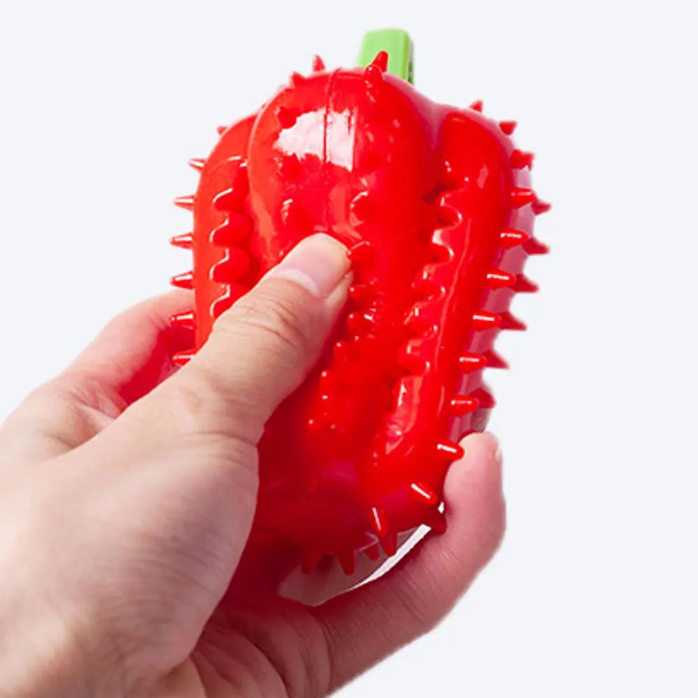 Juguetes Interactivos para Perros - Mordedores Chili Chomper — imagen 5
