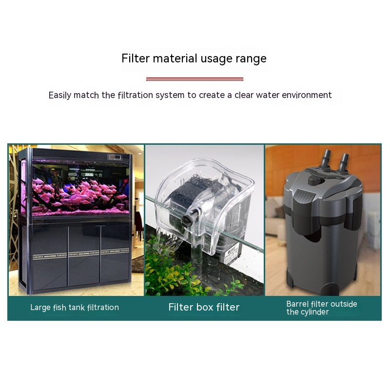 Materiales de Filtro para Tanque de Peces Caja de Gotas — imagen 27
