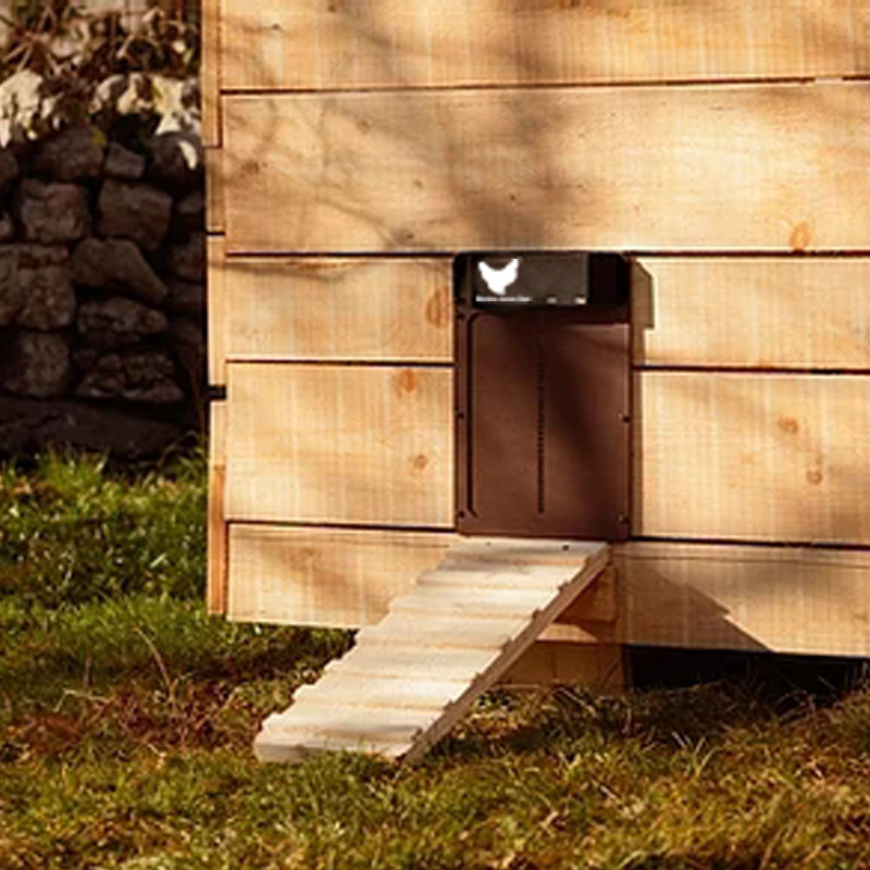 Puerta Automática para Gallineros con Sensores de Luz y Resistente al Agua — imagen 4