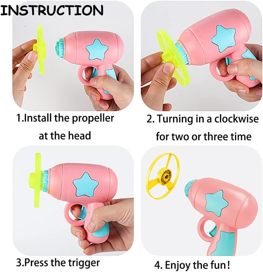 Interactive Cat Toy For Indoor Cats Cat Toy Gun Spinning Funny Cat Toys — image 7