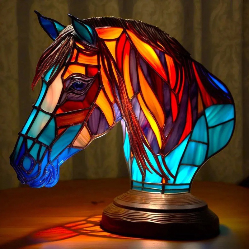 3D Colored Animal Light Desk Lamp Animal Series Decorative Night Light Animal Elephant Owl Cat Vintage Table Lamp Home Decoration — image 8