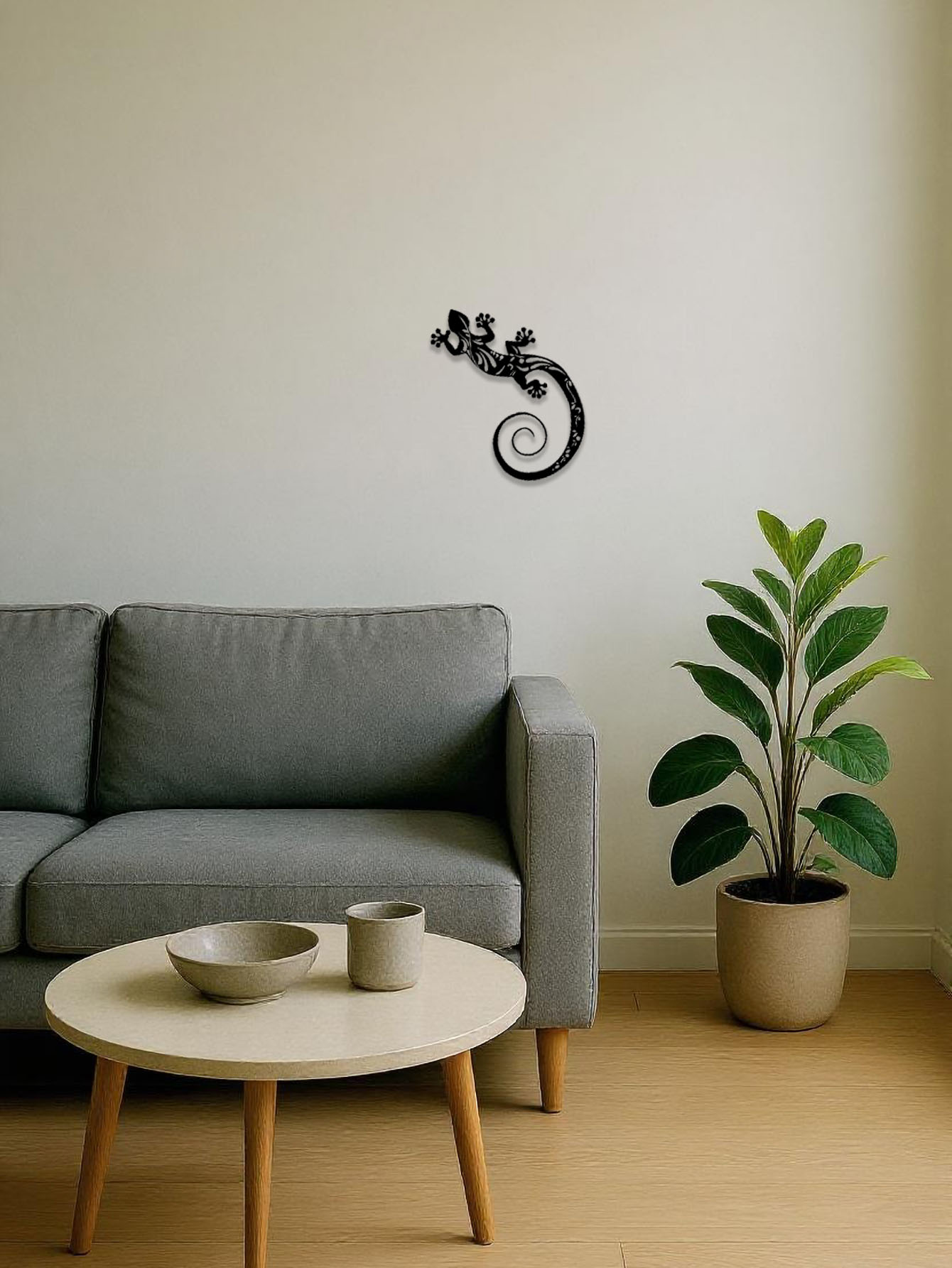 Unique Gecko Wall Art, Hanging Decoration Designed For Personalized Spaces — image 2