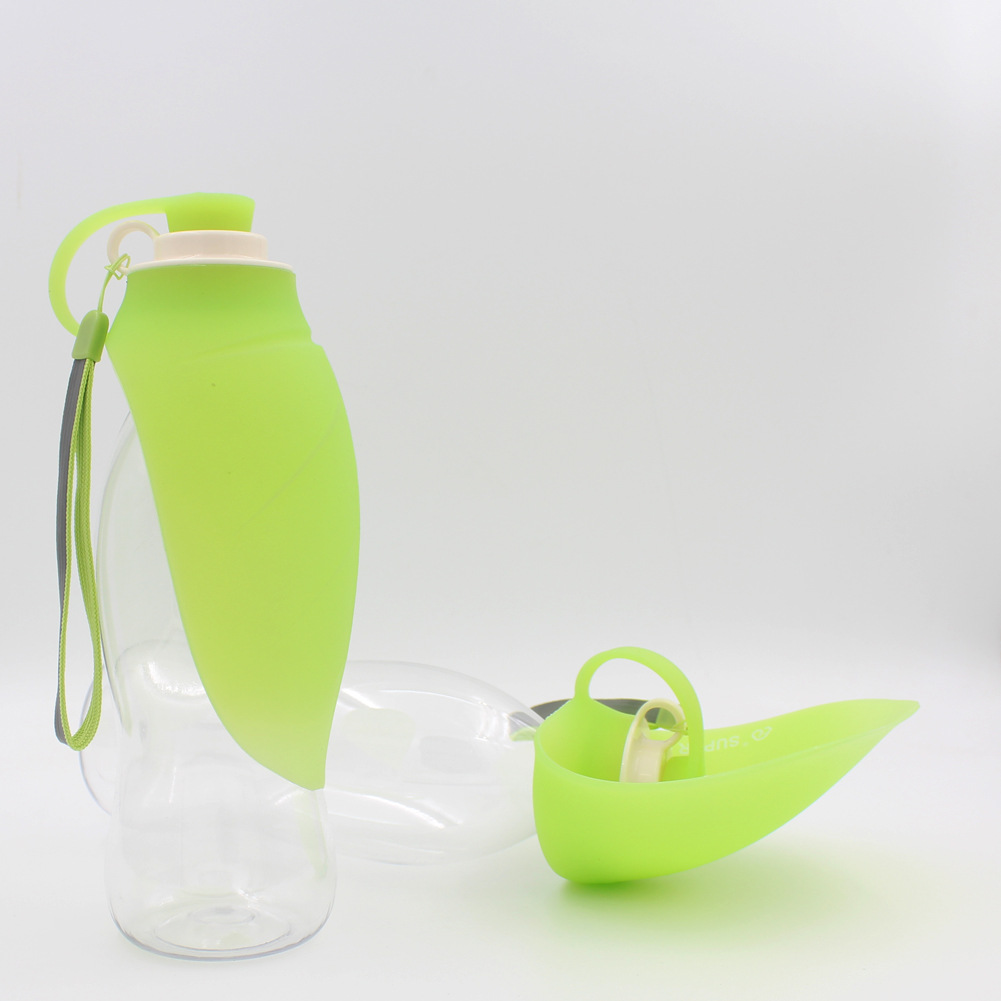 Pet Water Feeder Dog Traveling Cup Large Capacity Outdoor Flip Cup Kettle Pet Supplies — image 4