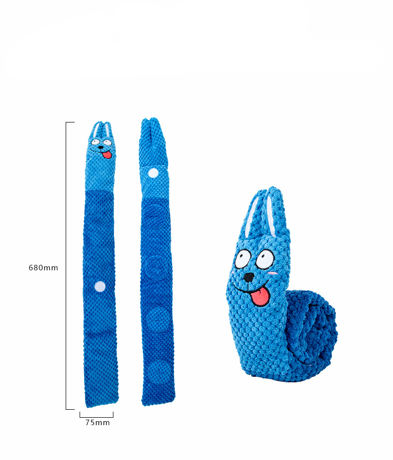 Juguetes de Rompecabezas Interactivos para Perros con Sonido, Juguetes Plush Inteligentes, Manta de Olfateo y Capacitación de Instinto para Cachorro, Juegos de Inteligencia Canina para Puppies — imagen 7