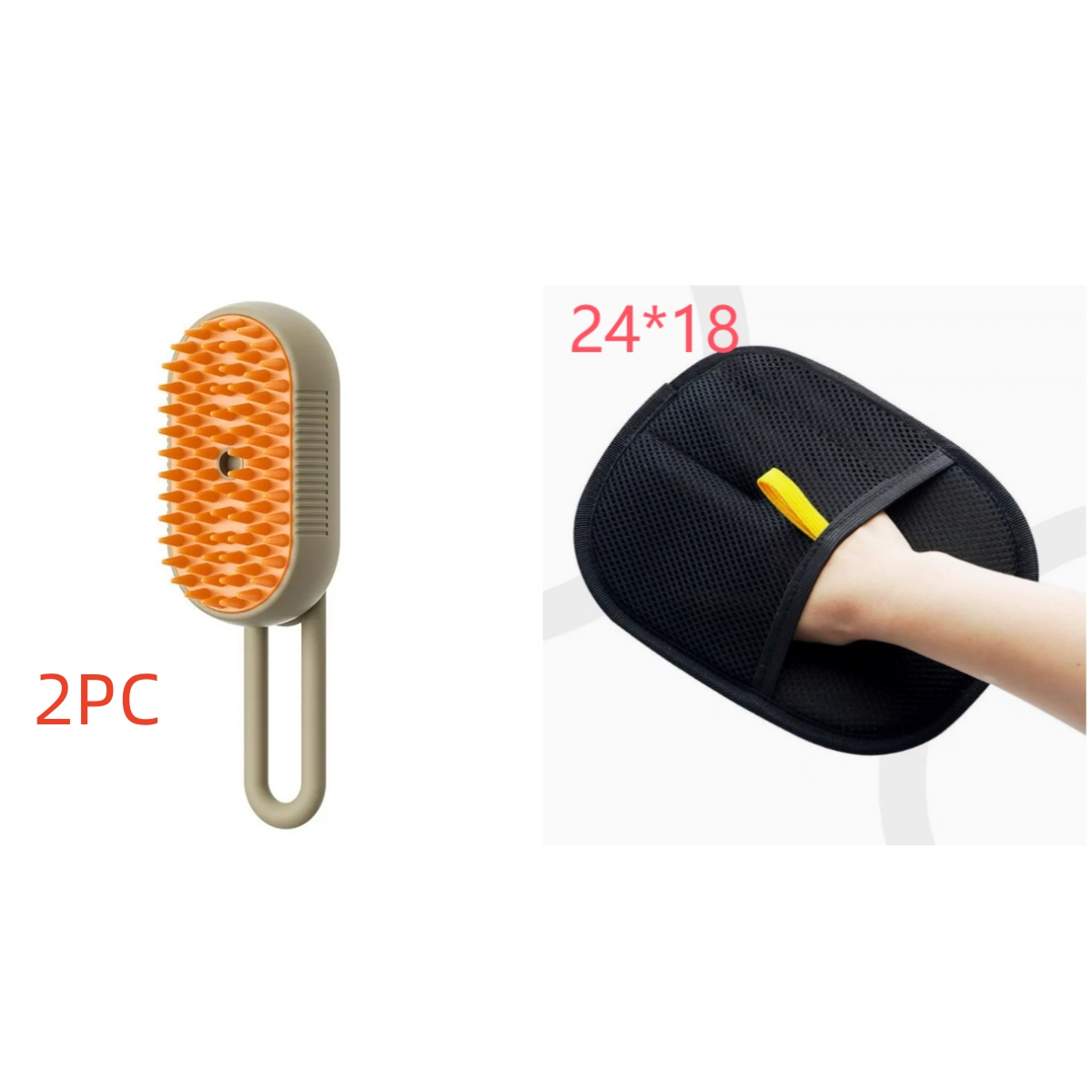 Pulidor de Gato con Vapor 3 en 1 - Cepillo Eléctrico para Mascotas con Masaje y Eliminación de Pelo — imagen 27