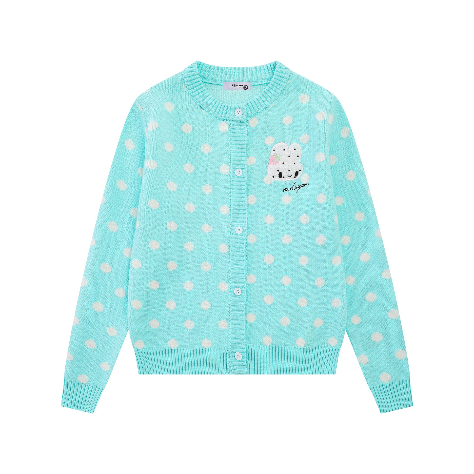 Chest rabbit patch coat — image 8