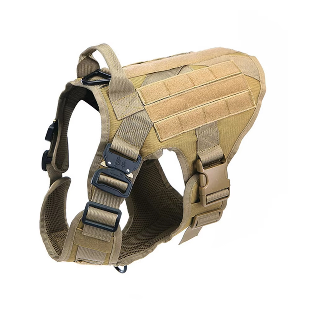 Pet Harness Luxury Dog Leash Set Chest Dog Nylon Camouflage Dog Harness — image 2