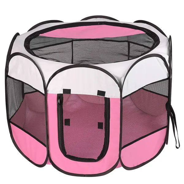 Jaula Portátil Plegable para Mascotas, Perro, Gato, Otros Animales — imagen 3