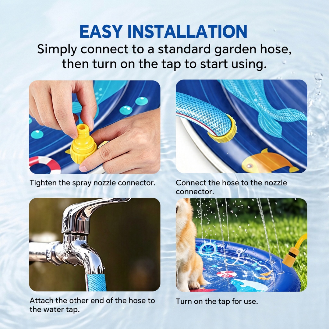 Summer Celebration Fountain Pet Fountain Pad — image 12