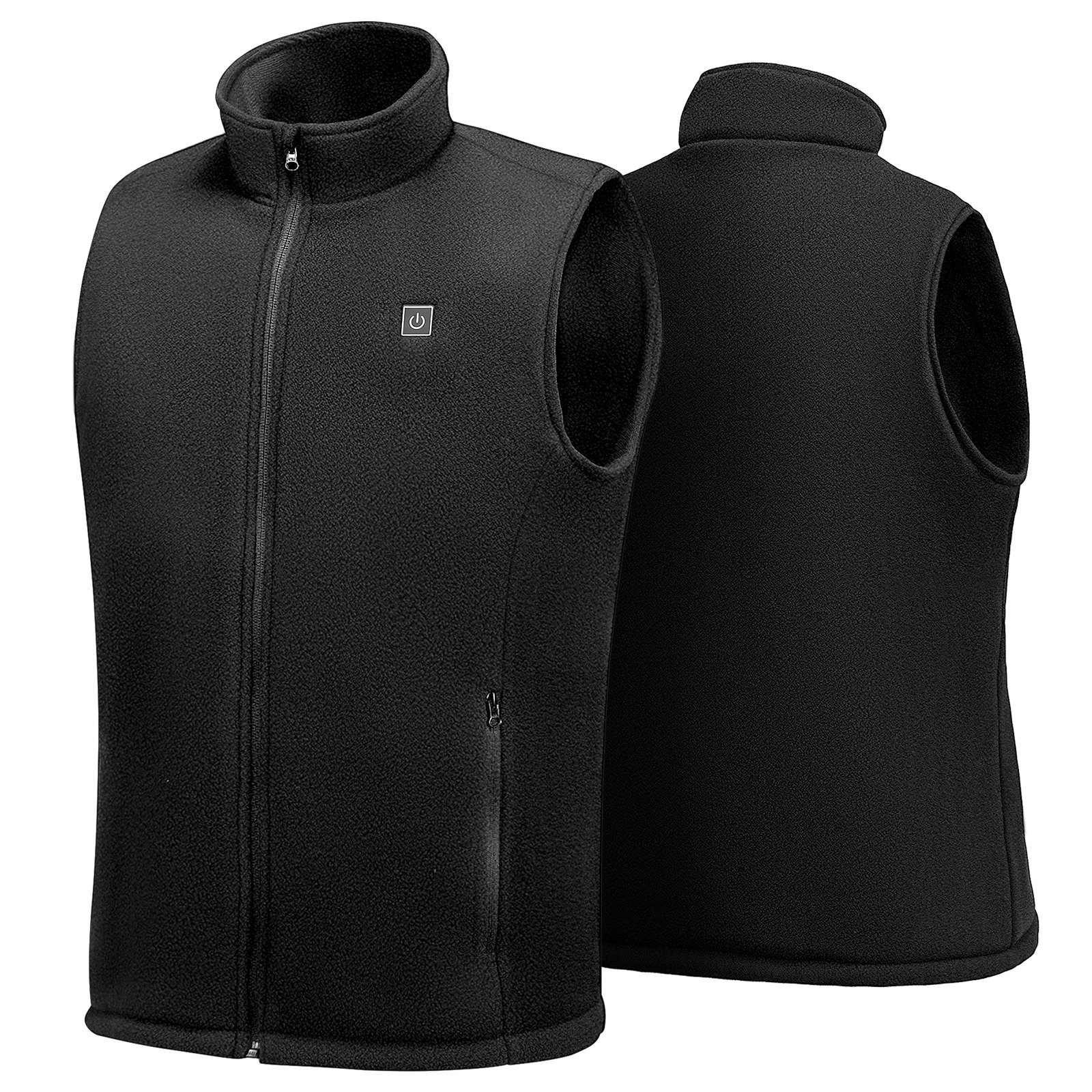 Vestido Calentador para Hombres, 16000 mAh, 6 Zonas de Calor, Invernadero Ligero con 3 Niveles, Para Caminatas, Camping, Pesca, Esquí Tamaño L — imagen 1
