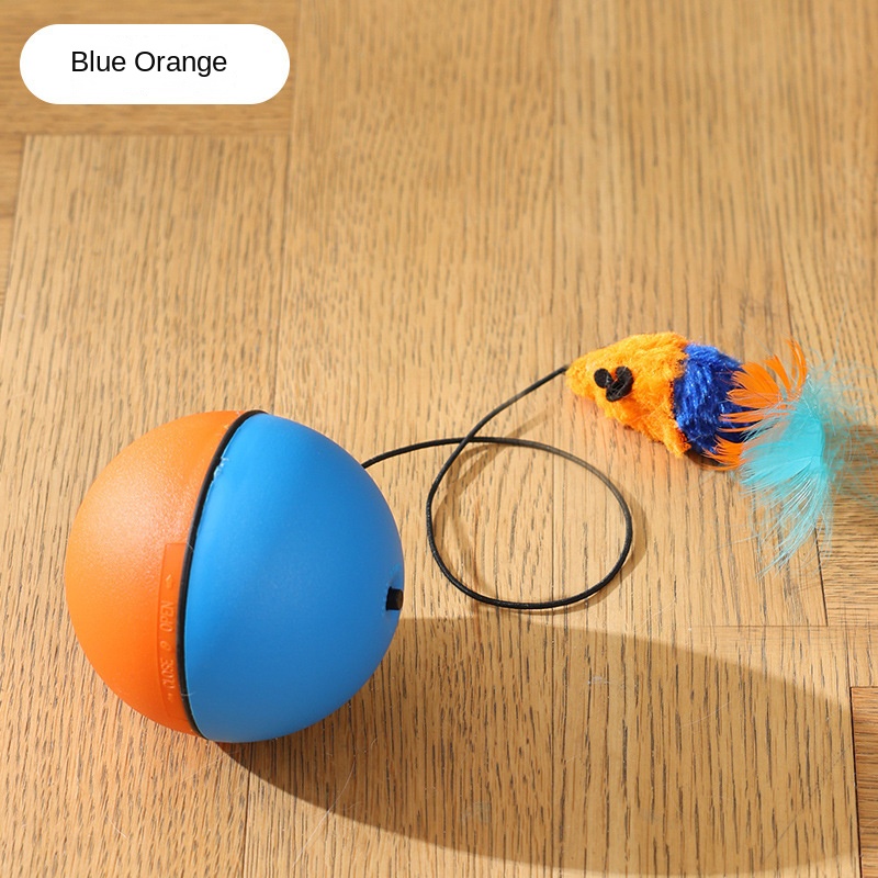 Juguetes para Gatos de Autoentretenimiento con Bola Teaser Eléctrico — imagen 5