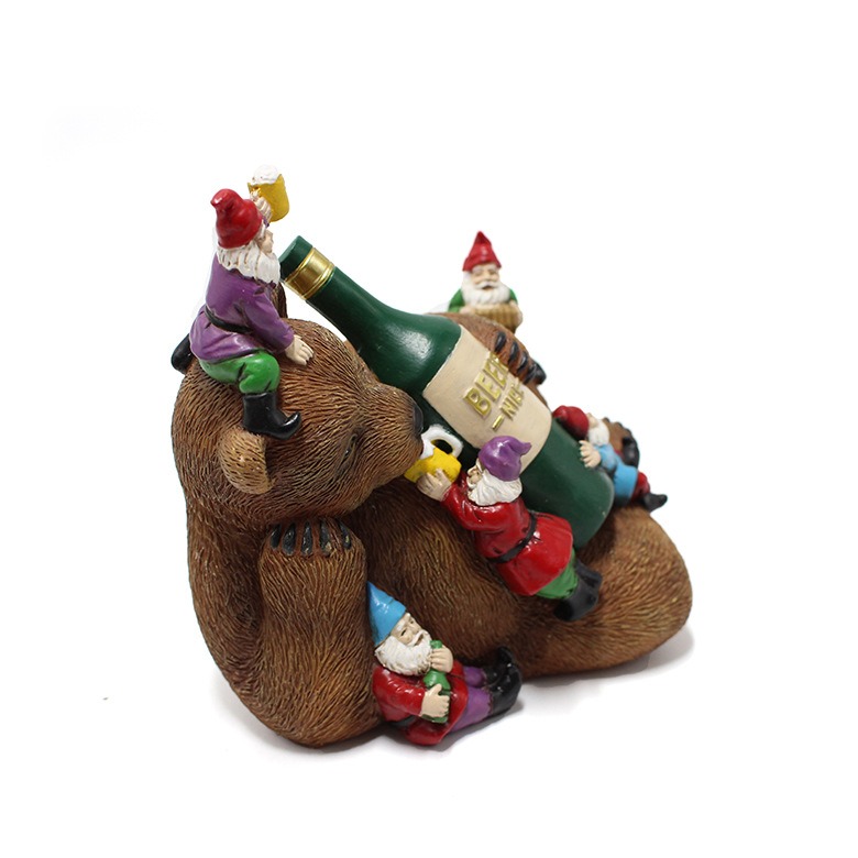 Drunken Bear Resin Crafts Garden and Courtyard Decoration — image 2
