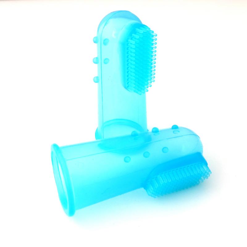 Pet Toothbrush Silicone Finger Dog Toothbrush Cat Finger Sets Brushing Teeth Oral Cleaning Supplies — image 14