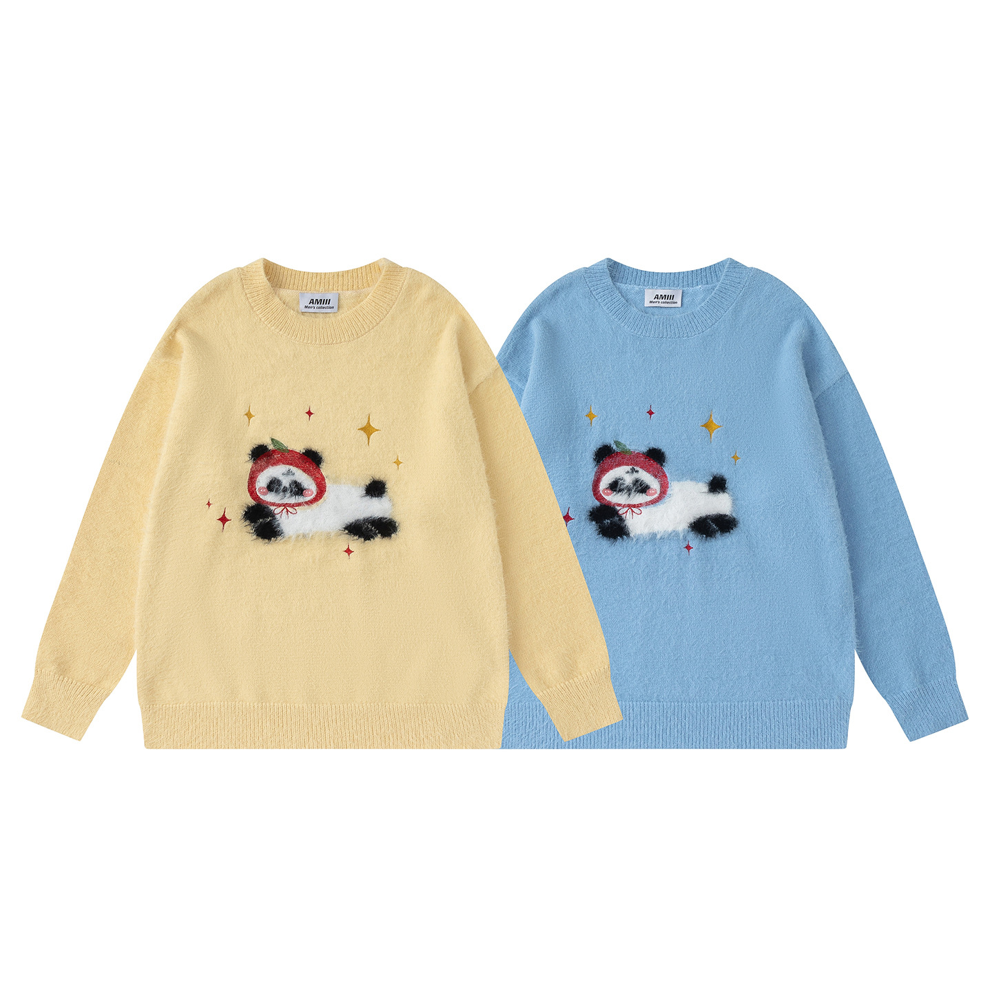 Panda Jacquard Sweater — image 6