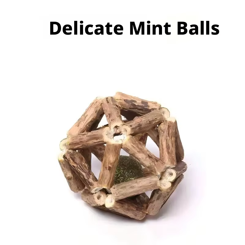 Cat toys, mint balls, bite resistant little mice, grinding sticks to relieve boredom, cat toy set, pet toy supplies — image 4