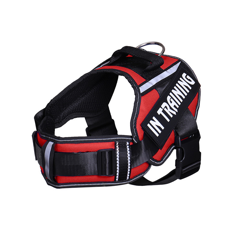 Neck Support Dog Harness with Reflective Pet Chest Harness and Leash, Direct Factory Supply Dog Lead and Pet Leash — image 6