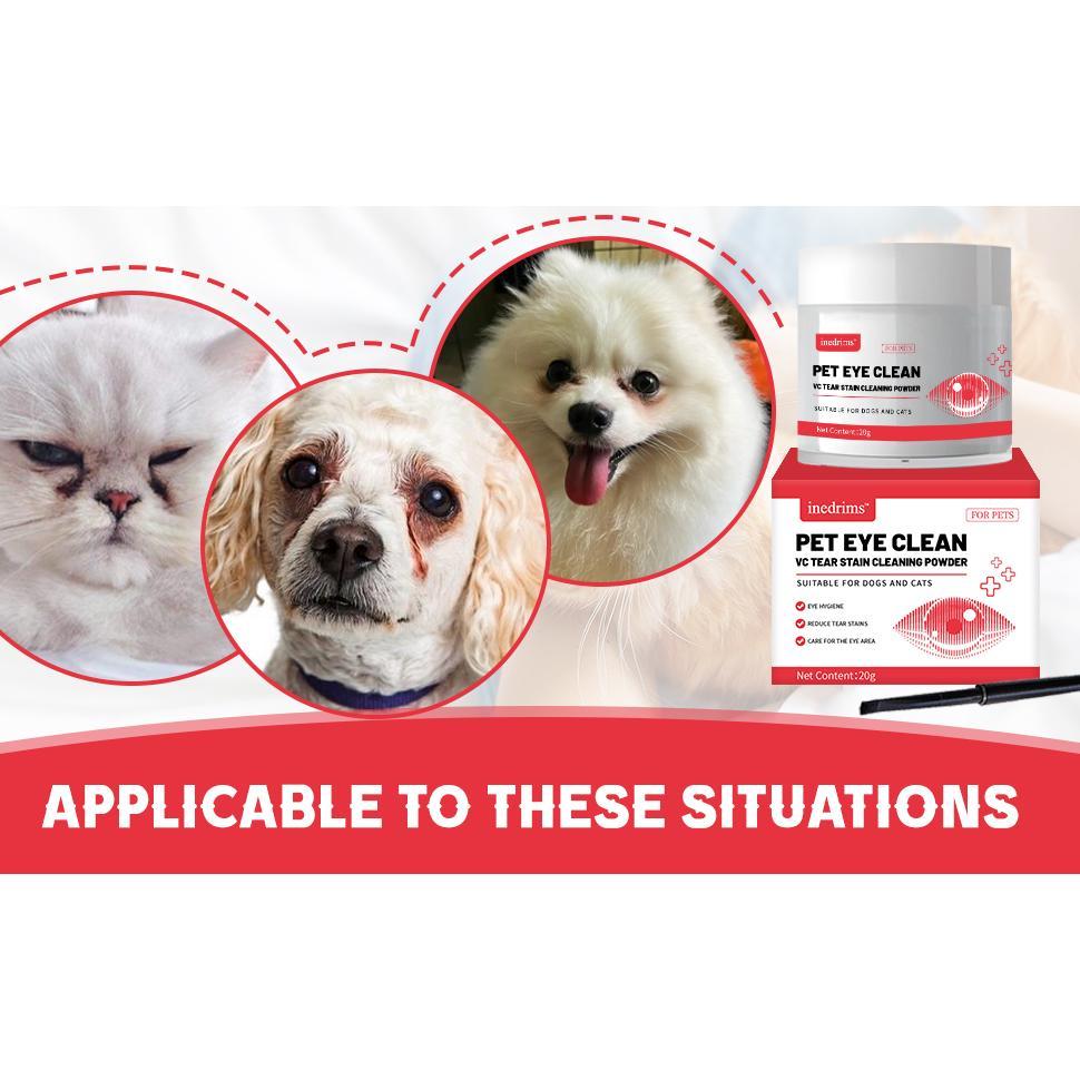 Pulidor de Manchas Lacrimales para Mascotas - Fórmula Natural y Suave, Cuidado Ocular y Peludo, Eliminación de Manchas y Brillantez — imagen 18