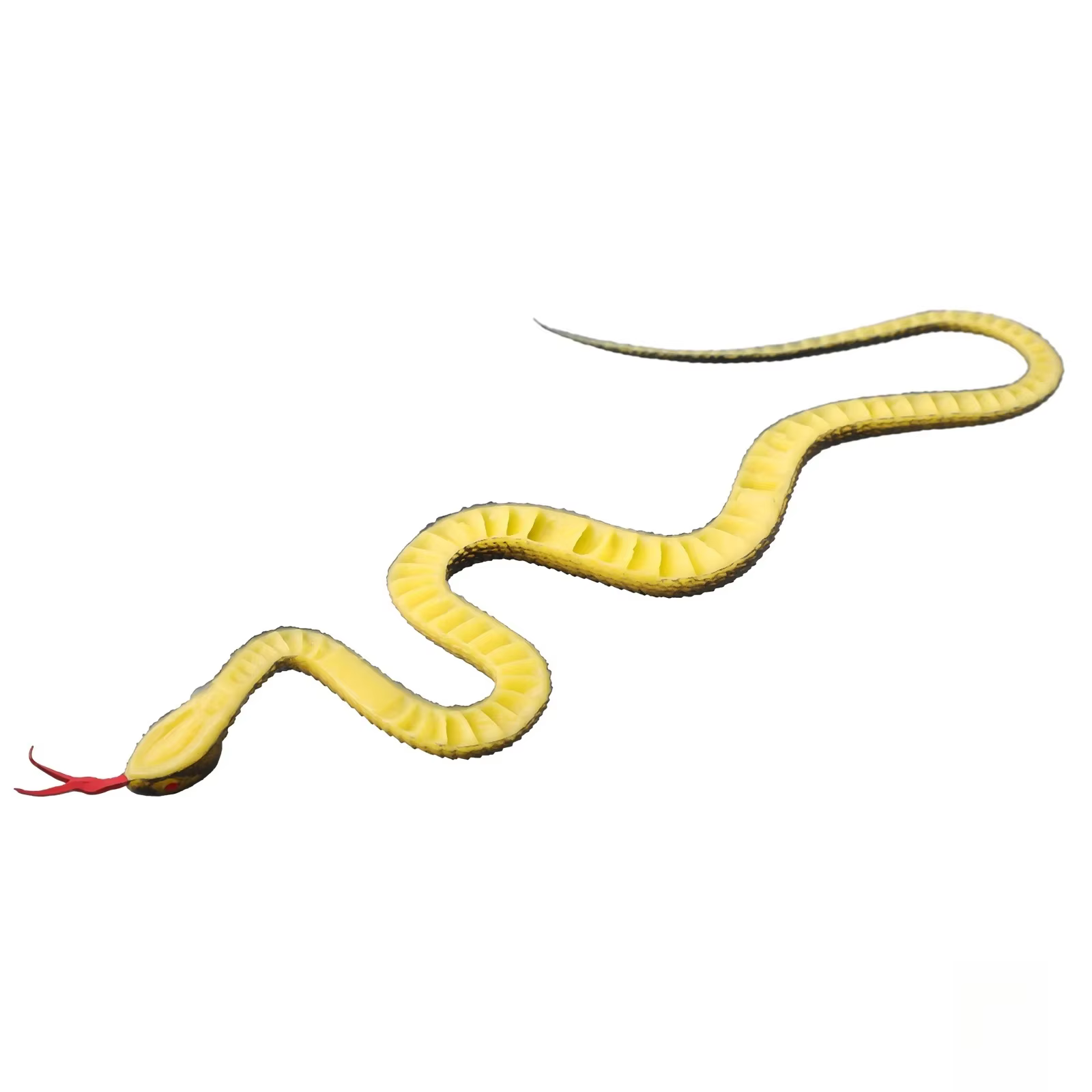 Fake Realistic Rubber Toy Snake Simulation Anaconda Scary Halloween To Scare Birds Props Prank Trick Toy Accessories — image 6