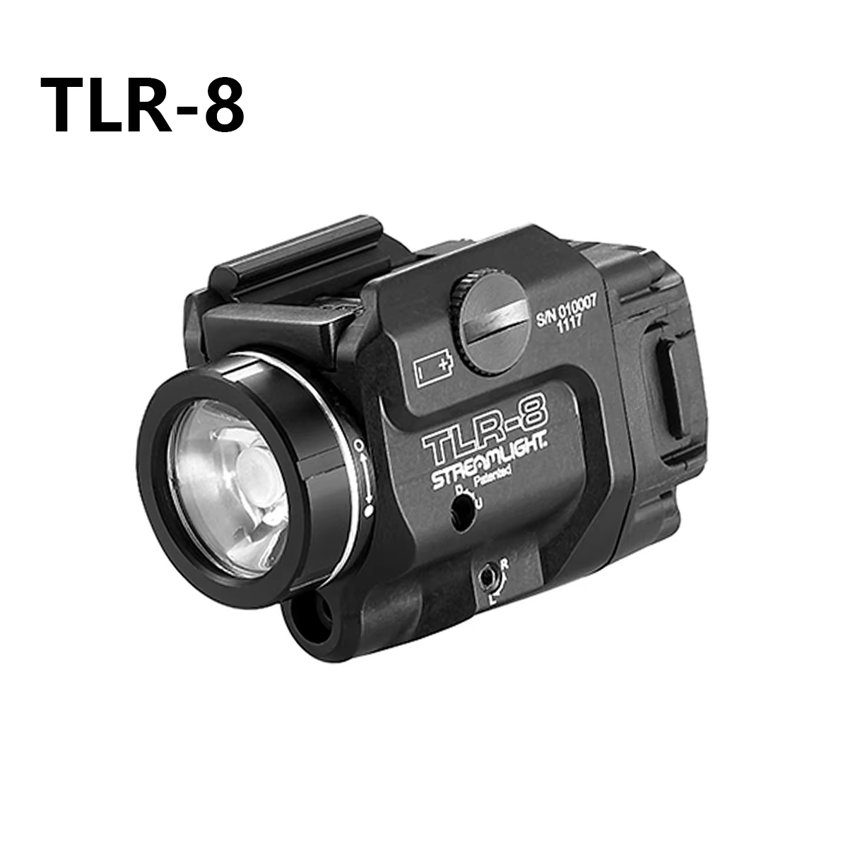 Streamlight TLR Tactical Scout Light Ourdoor Flashlight TLR-1 TLR-1HL TLR-3 TLR-4 TLR-7 TLR-8 LED Hunting Spotlight Torch — image 6