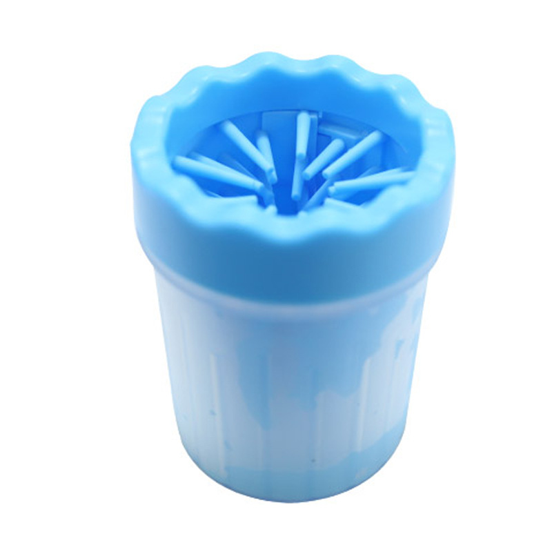 Limpia Patas Paw Plunger - Cuchara de Limpieza para Patas de Mascotas Suaves y Portátiles — imagen 8