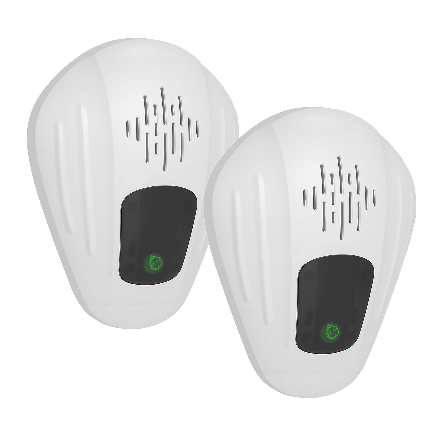 2 Pack Pest Control Device For Mosquitoes Cockroaches Rats Plug In Ultrasonic Insect Repellent Indoor For Bedroom Garage Warehouse Office — imagen 6