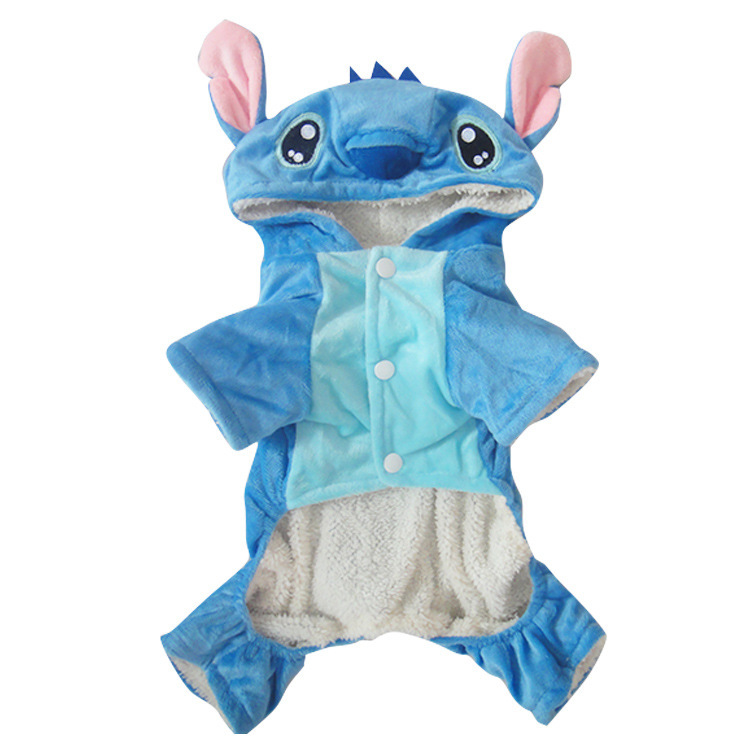 Pet Clothes Stitch Four Legged Clothes Autumn And Winter Dog Clothes Teddy Clothes — image 3